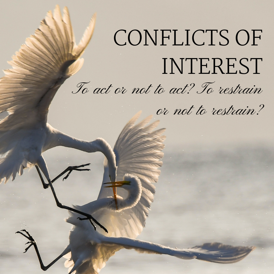 Conflicts of interest