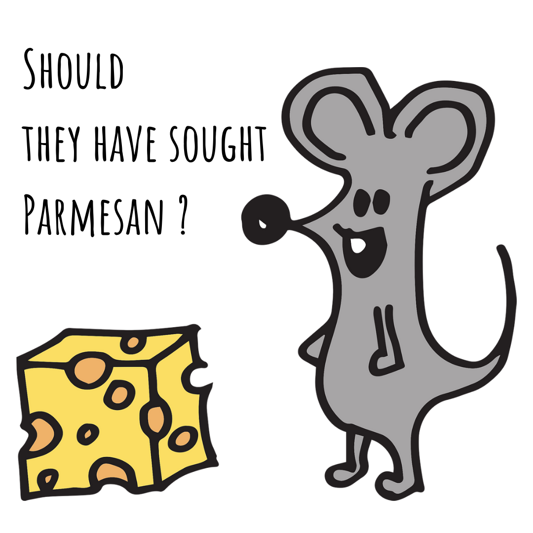 Should They Have Sought Parmesan?