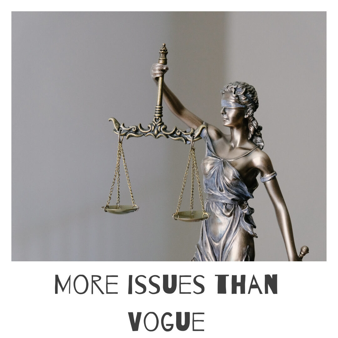 More issues than Vogue