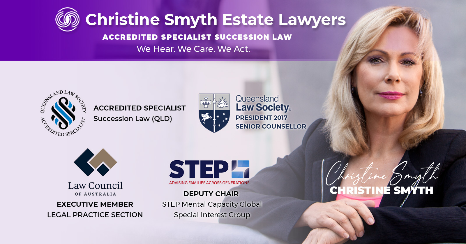 Christine Smyth Estate Law - Accredited Specialist Succession Law QLD