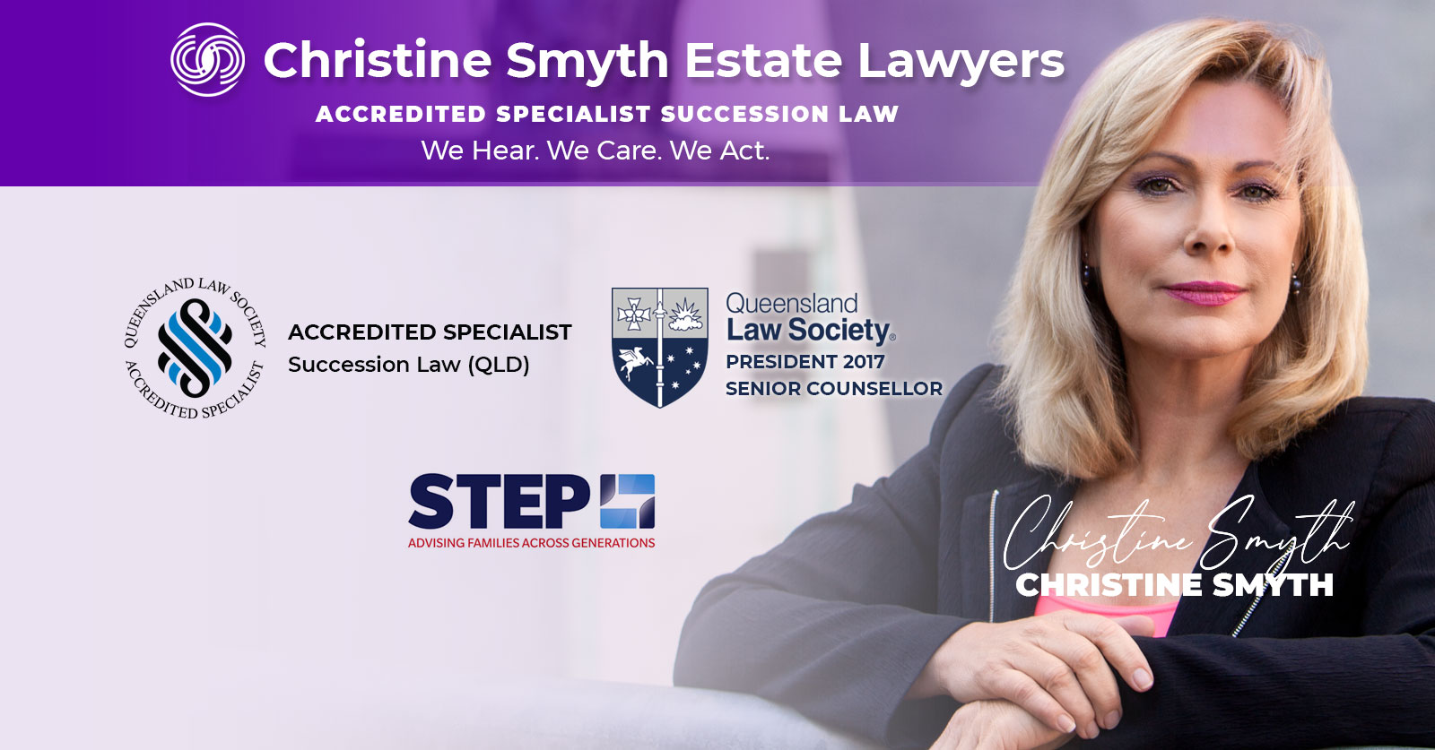 Christine Smyth Estate Law - Accredited Specialist Succession Law QLD